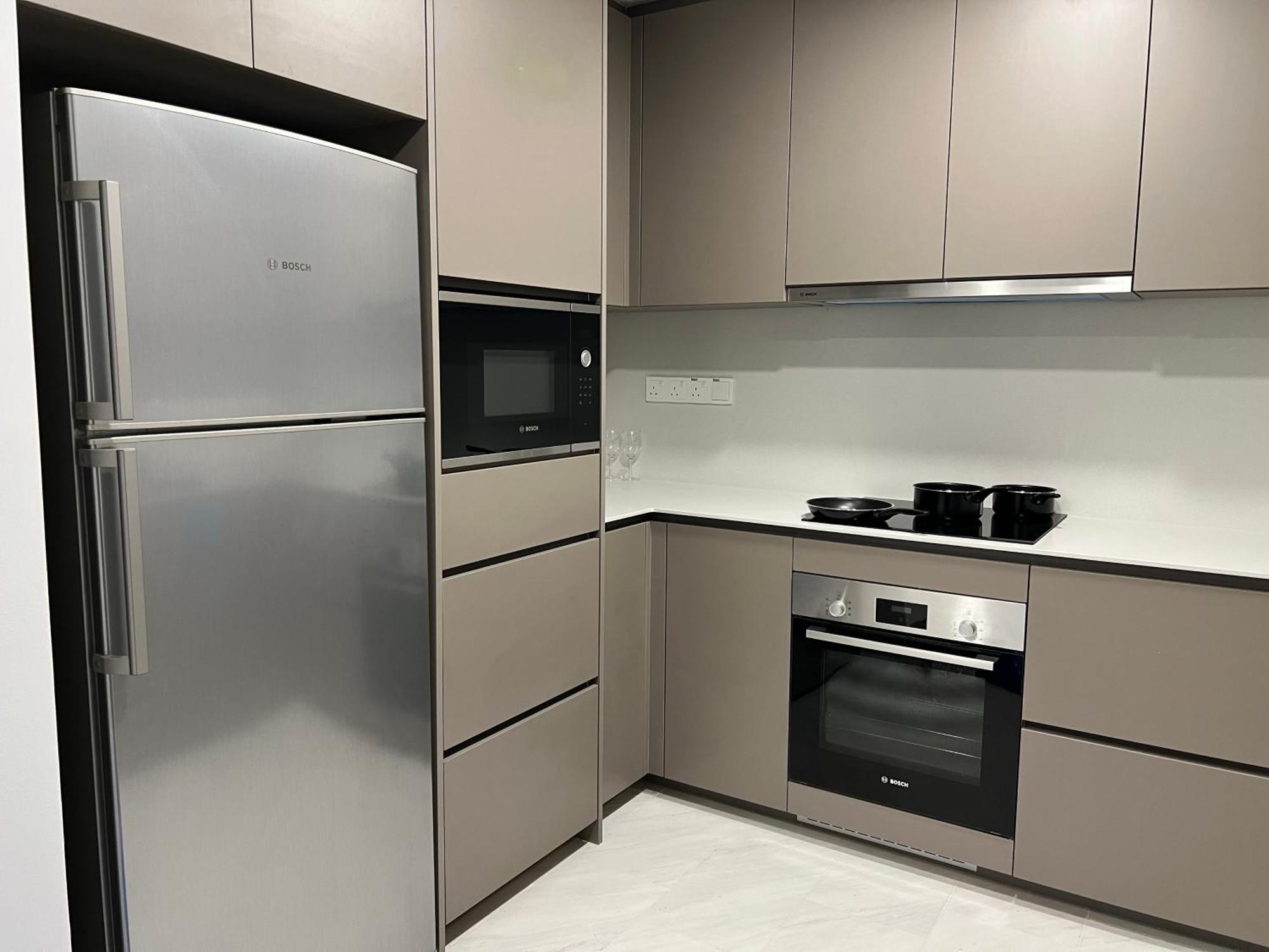 Eaton Residence Suites Klcc Куала-Лумпур Экстерьер фото