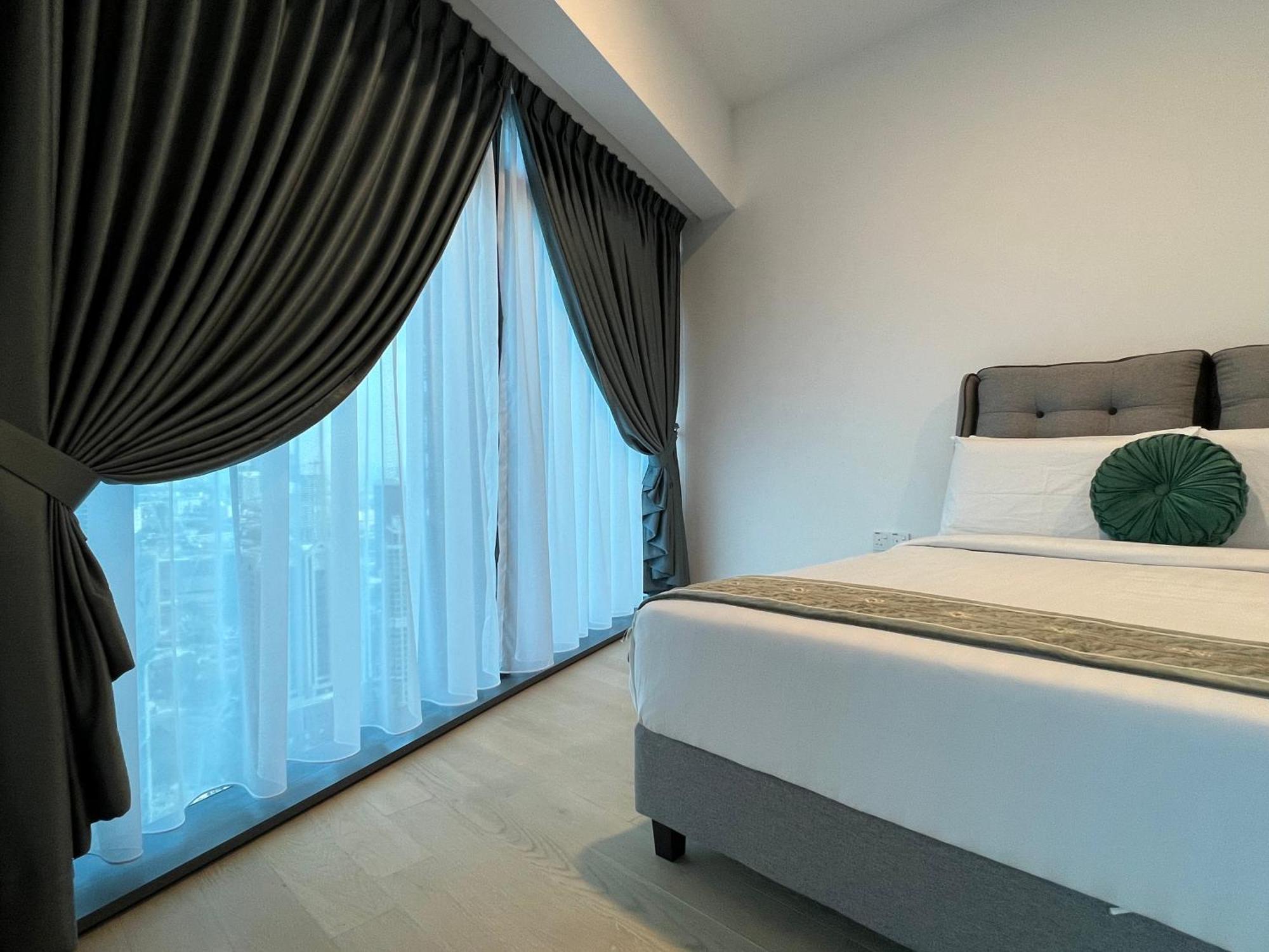Eaton Residence Suites Klcc Куала-Лумпур Экстерьер фото