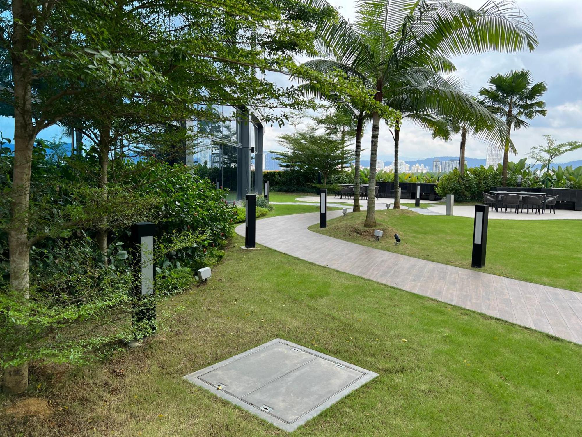 Eaton Residence Suites Klcc Куала-Лумпур Экстерьер фото