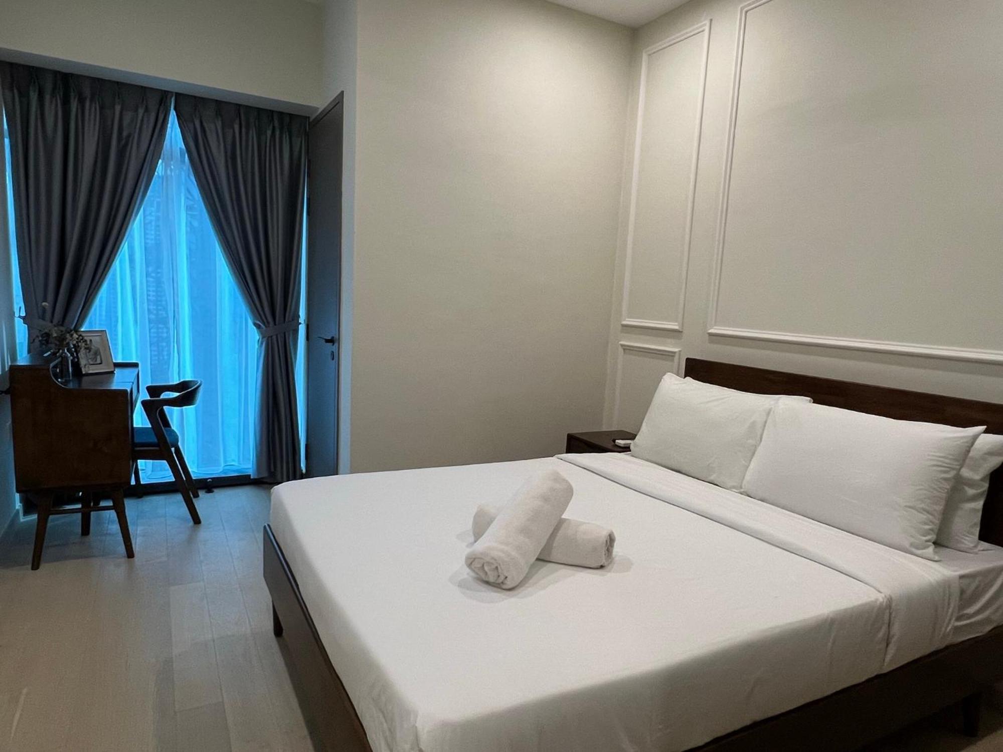 Eaton Residence Suites Klcc Куала-Лумпур Экстерьер фото